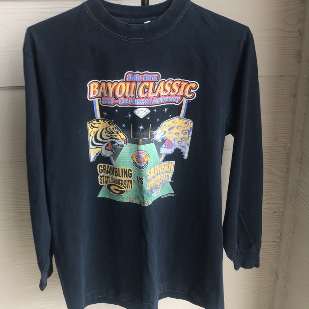 Men’s Bayou Classic Long Sleeve T-Shirt